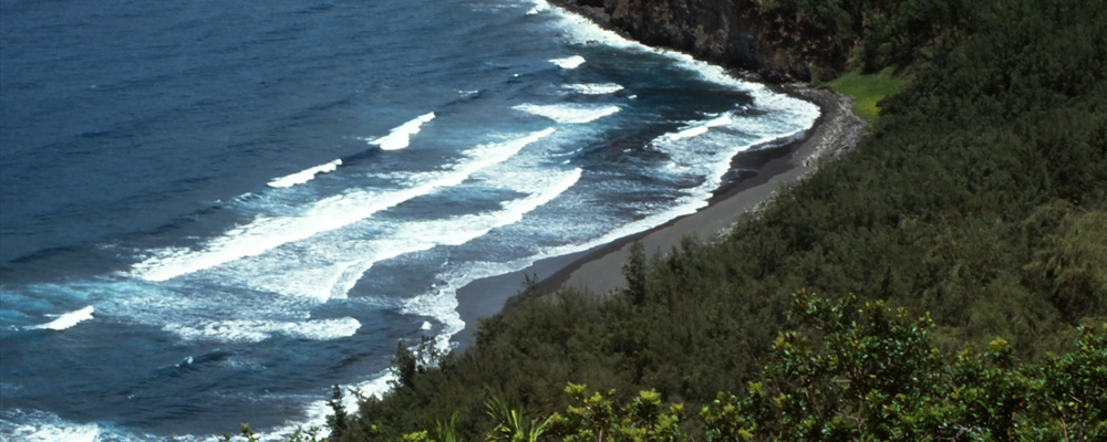 Pololu Valley beach
